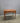 72007 Vintage Wooden Writing Desk with Brass Handles