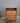 00434 Vintage Wooden Storage Cabinet