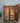 92756 Vintage Walnut Wardrobe Cabinet