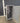 06873 Vintage Rolling Metal Storage Cabinet