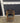 61853 Vintage Wooden Dining Chair with Black Vinyl Cushion