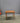 47917 Vintage Wooden Side Table