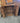 67282 Vintage Wood Grain Storage Cabinet
