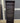 34058 Tall Black Bookshelf with Adjustable Shelves