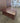 63789 Vintage Wooden Coffee Table