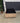 03849 Tan Suede Square Ottoman with Storage