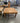 85125 Rustic Wooden Coffee Table