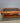 45873 Vintage Glass-Top Wood Coffee Table