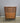 68591 Vintage Wooden Dresser with Carved Handles