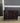 42428 Dark Wood 6-Drawer Dresser with Colorful Knobs