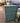 67597 Vintage Teal Wooden Dresser