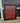 91866 Abstract Red and Black Wall Art