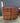 70673 Vintage Wooden Dresser with Six Drawers