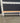 96832 Rustic Wooden Bench with White Legs