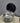 58335 Circular Steel Basin with Black Lid