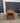 90935 Vintage Wooden End Table with Drawer