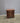 29043 Vintage Wooden Nightstand with Brass Handles