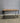 15490 Rustic Industrial Metal and Wood Console Table