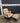 11055 Wooden Rocking Chair with Cushion and Ottoman