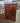 75638 Vintage Wood Finish Wardrobe Cabinet