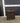 08905 Vintage Wooden Three-Drawer Nightstand