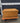 17023 Vintage Wooden Storage Chest