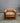 79810 Vintage Wooden Armchair with Patterned Upholstery