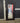 06873 Dark Wood Framed Full-Length Mirror