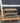 55756 Rustic Wood Coffee Table with Storage Shelf