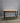 53458 Modern Industrial Console Table with Metal Frame