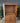 31287 Vintage Solid Wood Armoire Cabinet