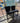 40093 Black Leather Counter Height Bar Stools