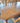 10856 Elegant Cherry Wood Dining Table Set with Upholstered Chairs