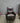 28452 Dark Brown Leather Recliner Chair