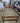 84041 (Twin) Vintage Wooden Spindle Twin Bed Frame