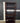 45118 Solid Wood Bookshelf with Dark Finish