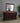 12241 Elegant Mahogany Dresser with Mirror