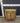 20770 Vintage Wooden Accent Cabinet with Painted Design