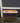 02323 Mid-Century Modern Wood Console Table with White Drawers