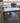 21362 Marble-Look Top Dining Table