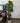 41048 Artificial Fiddle Leaf Fig Tree in Woven Basket