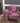 06998 Plush Mauve Wingback Chair with Ottoman