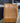 47328 Wooden Display Shelf with Storage