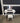 16930 White Mid-Century Modern Ashley Vanity Set with Stool