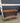 24340 Vintage Wooden Storage Chest