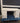 70913 White Wooden Desk with Storage Cabinets