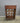 72727 Vintage Wooden Console Speaker Cabinet