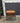 92011 Vintage Mid-Century Wooden Side Table