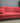 95480 Contemporary Red Fabric Sofa