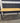 31659 Modern Wooden Desk with Metal Legs
